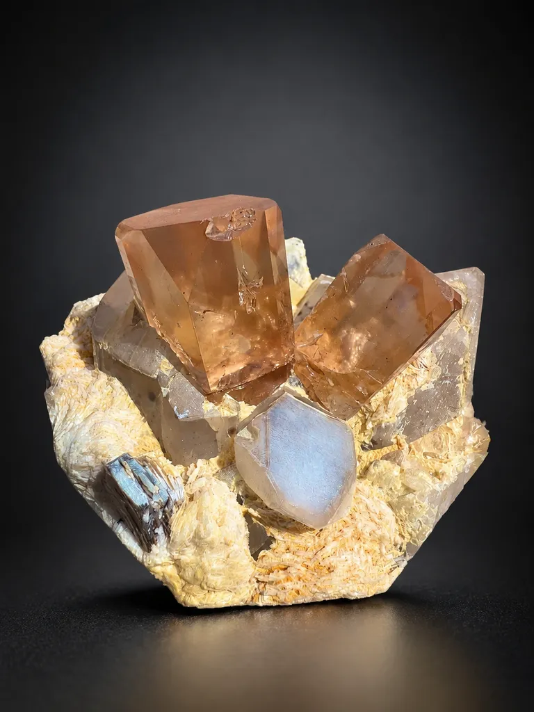Topaz from Pakistan, Gilgit-Baltistan, Shigar District, Shigar Valley, Alchuri image