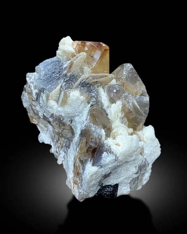 Topaz from Pakistan, Gilgit-Baltistan, Skardu District image