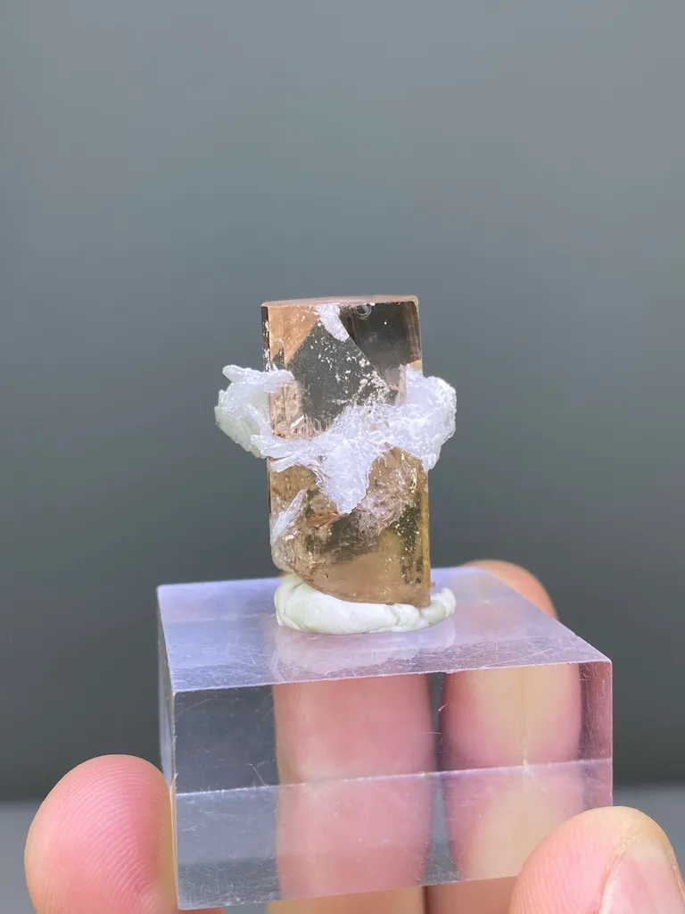 Topaz from Pakistan, Gilgit-Baltistan, Skardu District, Shigar Valley image