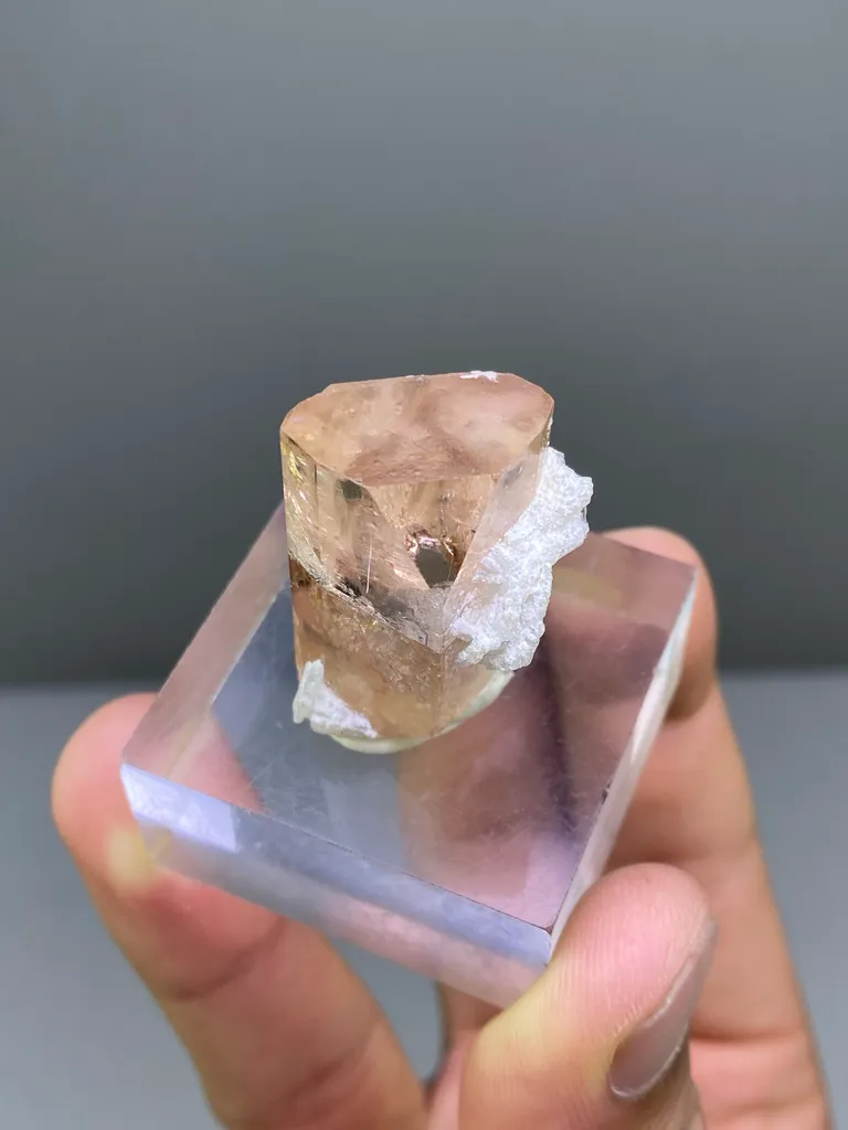 Topaz from Pakistan, Gilgit-Baltistan, Skardu District, Shigar Valley - image 5