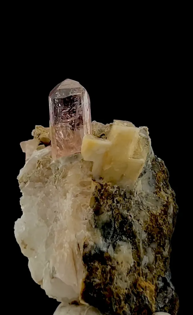 Topaz from Pakistan, Katlang, - image 5