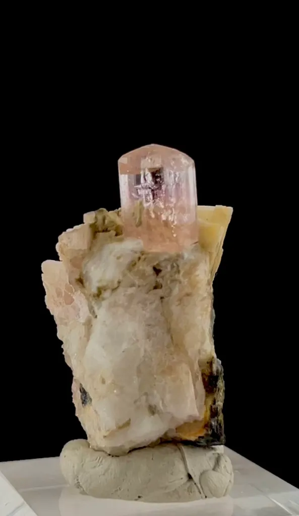 Topaz from Pakistan, Katlang, - image 4