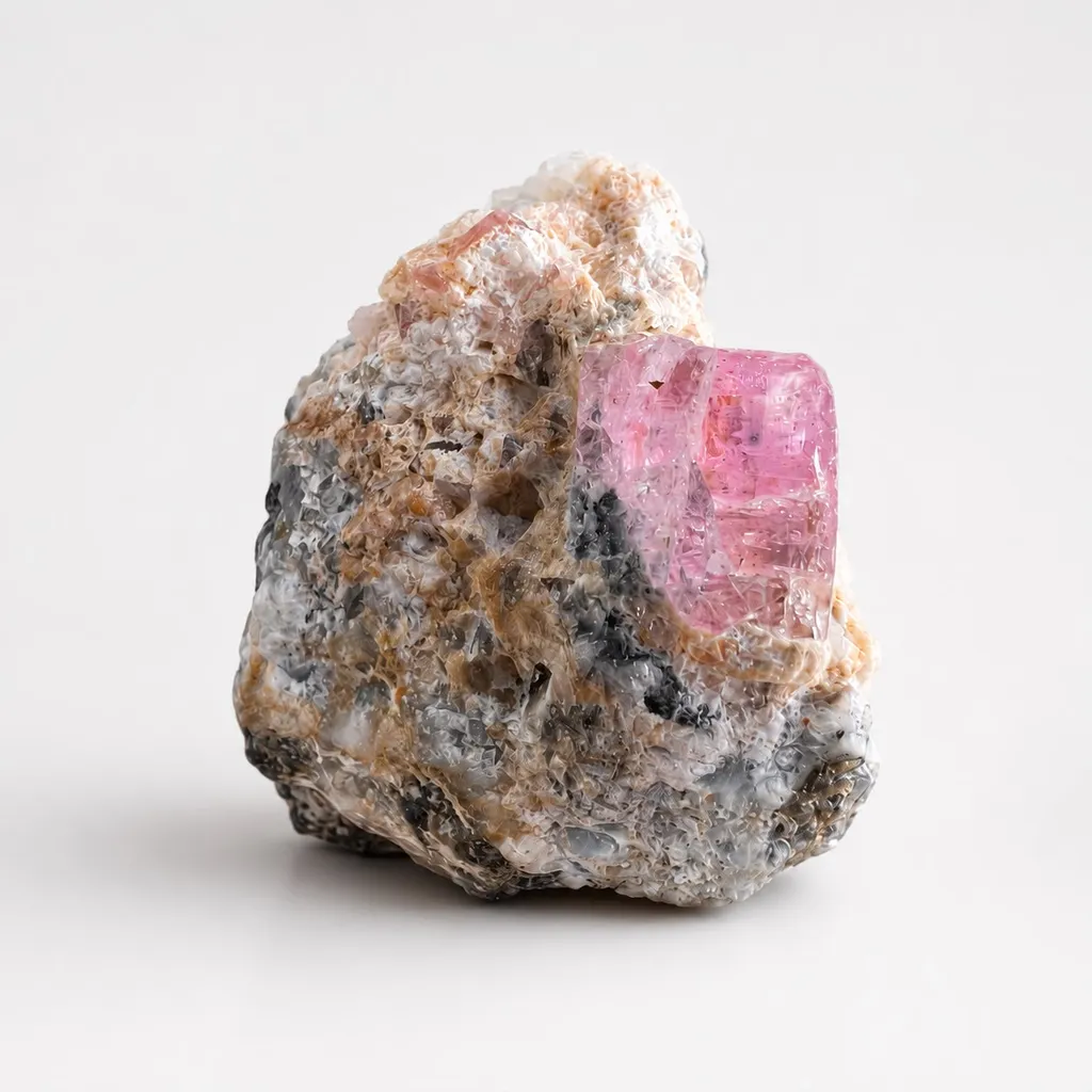 Topaz from Pakistan, Khyber Pakhtunkhwa Province, Mardan District, Katlang image