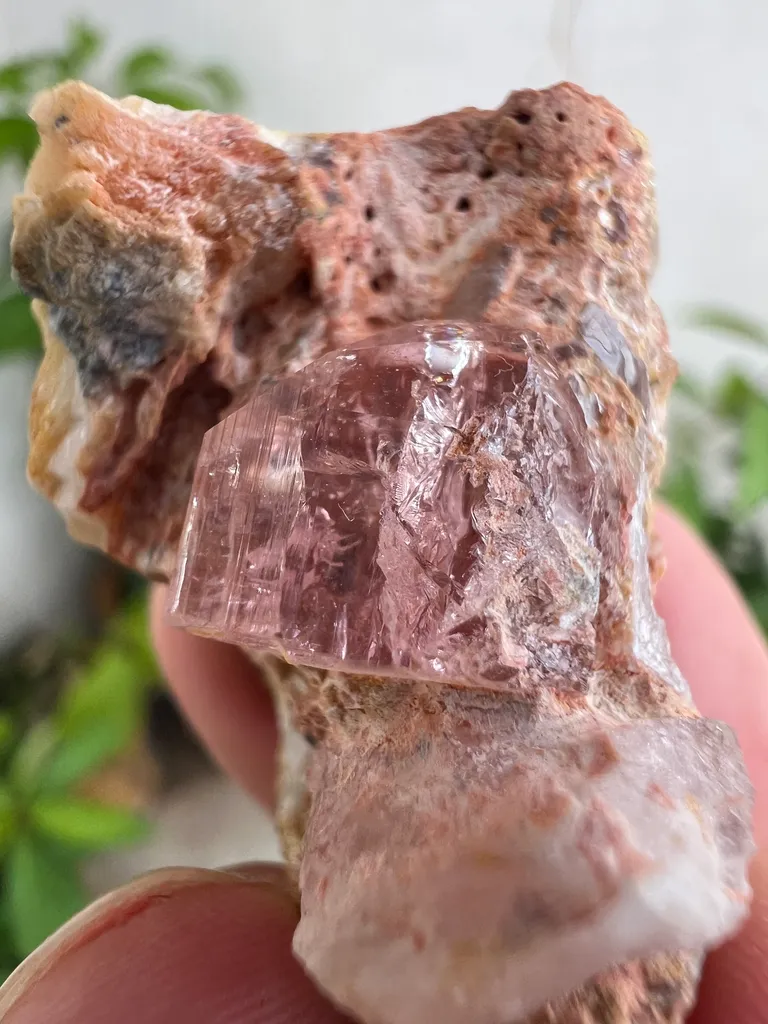 Topaz from Pakistan, Khyber Pakhtunkhwa Province, Mardan District, Katlang - image 5