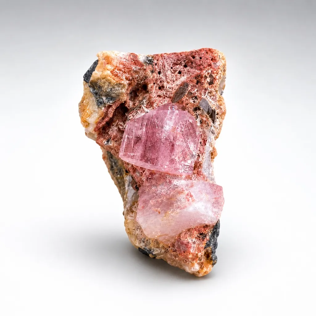Topaz from Pakistan, Khyber Pakhtunkhwa Province, Mardan District, Katlang image