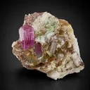 Topaz from Pakistan, Khyber Pakhtunkhwa Province, Mardan District, Katlang, Ghundao hill - image 2