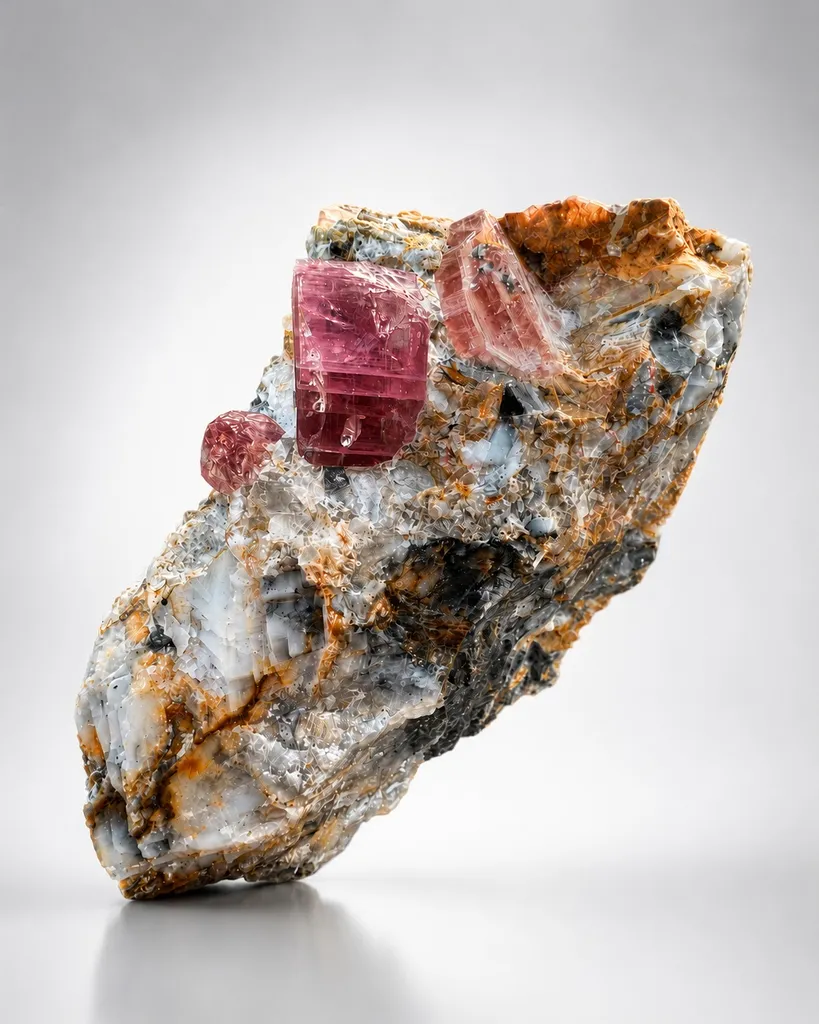 Topaz from Pakistan, Khyber Pakhtunkhwa Province, Mardan District, Katlang, Ghundao hill image
