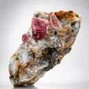 Topaz from Pakistan, Khyber Pakhtunkhwa Province, Mardan District, Katlang, Ghundao hill - image 1