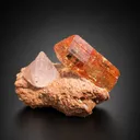 Topaz from Pakistan, Khyber Pakhtunkhwa Province, Mardan District, Katlang, Ghundao hill - image 1
