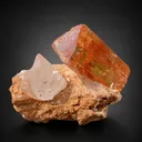 Topaz from Pakistan, Khyber Pakhtunkhwa Province, Mardan District, Katlang, Ghundao hill - image 6