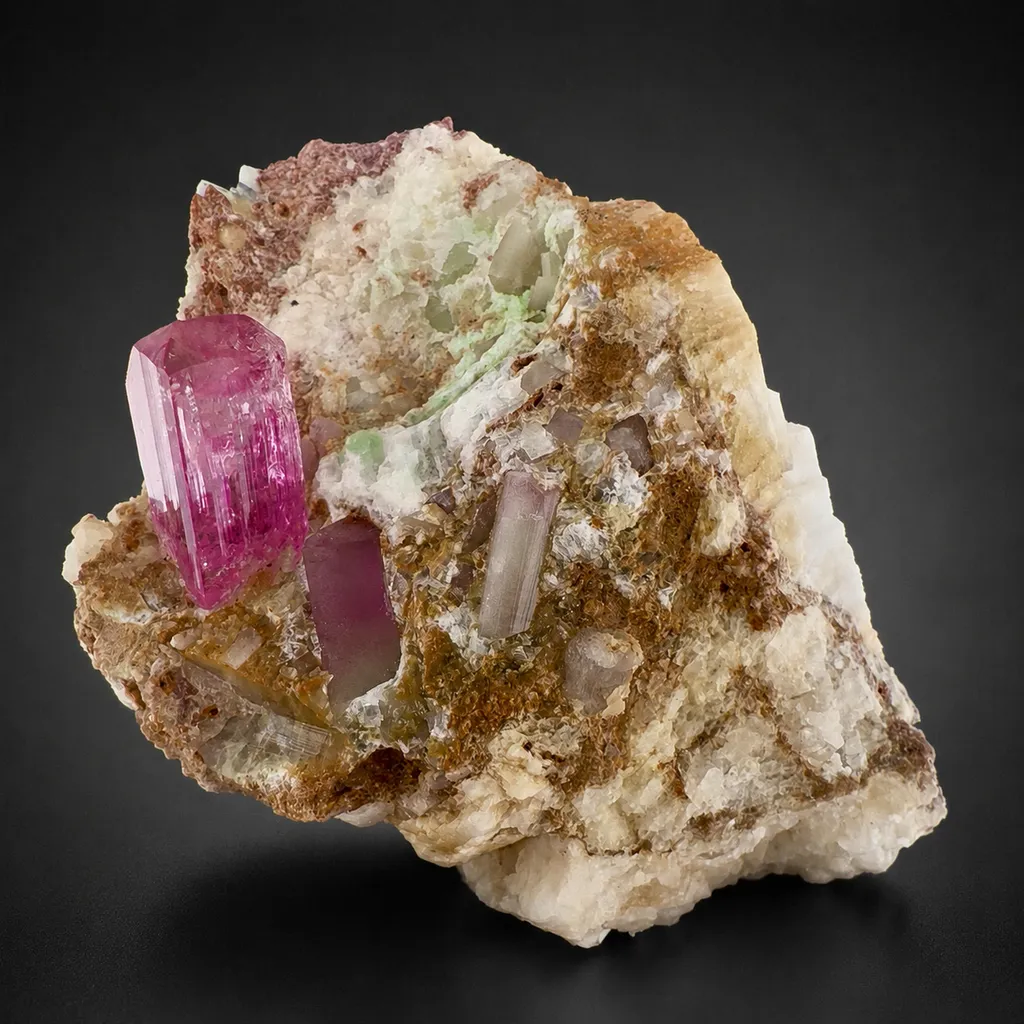 Topaz from Pakistan, Khyber Pakhtunkhwa Province, Mardan District, Katlang, Ghundao hill - image 4
