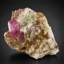 Topaz from Pakistan, Khyber Pakhtunkhwa Province, Mardan District, Katlang, Ghundao hill - image 4