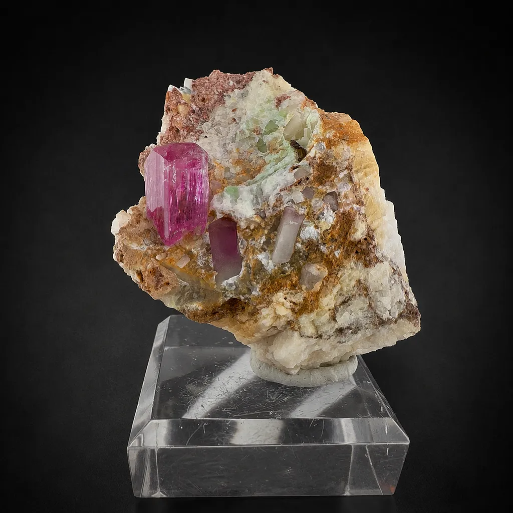 Topaz from Pakistan, Khyber Pakhtunkhwa Province, Mardan District, Katlang, Ghundao hill - image 6