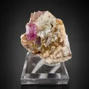 Topaz from Pakistan, Khyber Pakhtunkhwa Province, Mardan District, Katlang, Ghundao hill - image 1