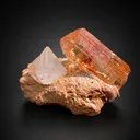 Topaz from Pakistan, Khyber Pakhtunkhwa Province, Mardan District, Katlang, Ghundao hill - image 7