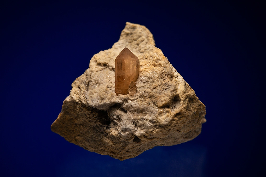 Topaz from Ruby Mountain, Mt. White, Mt. Antero area, Chaffee County, Colorado, USA image