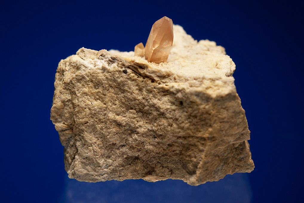 Topaz from Ruby Mountain, Mt. White, Mt. Antero area, Chaffee County, Colorado, USA - image 4