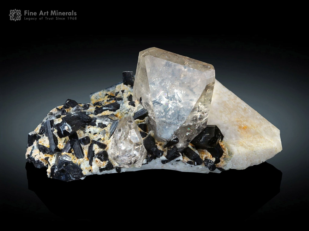 Topaz from Skardu District, Gilgit-Baltistan, Pakistan image