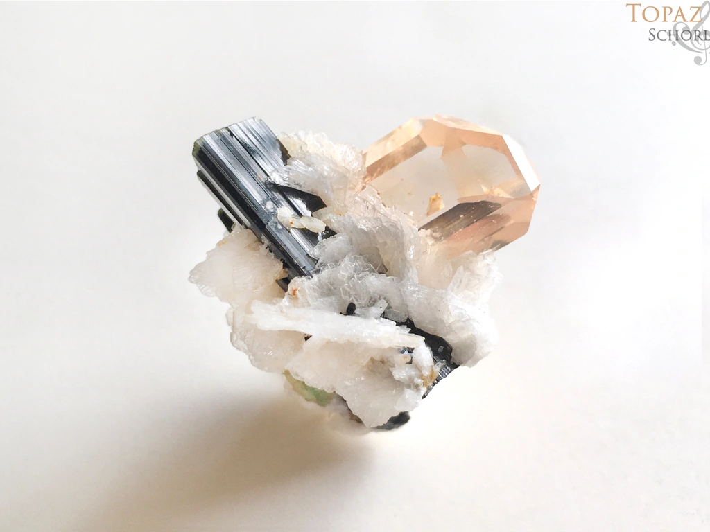 Topaz from Skardu District, Gilgit-Baltistan, Pakistan image