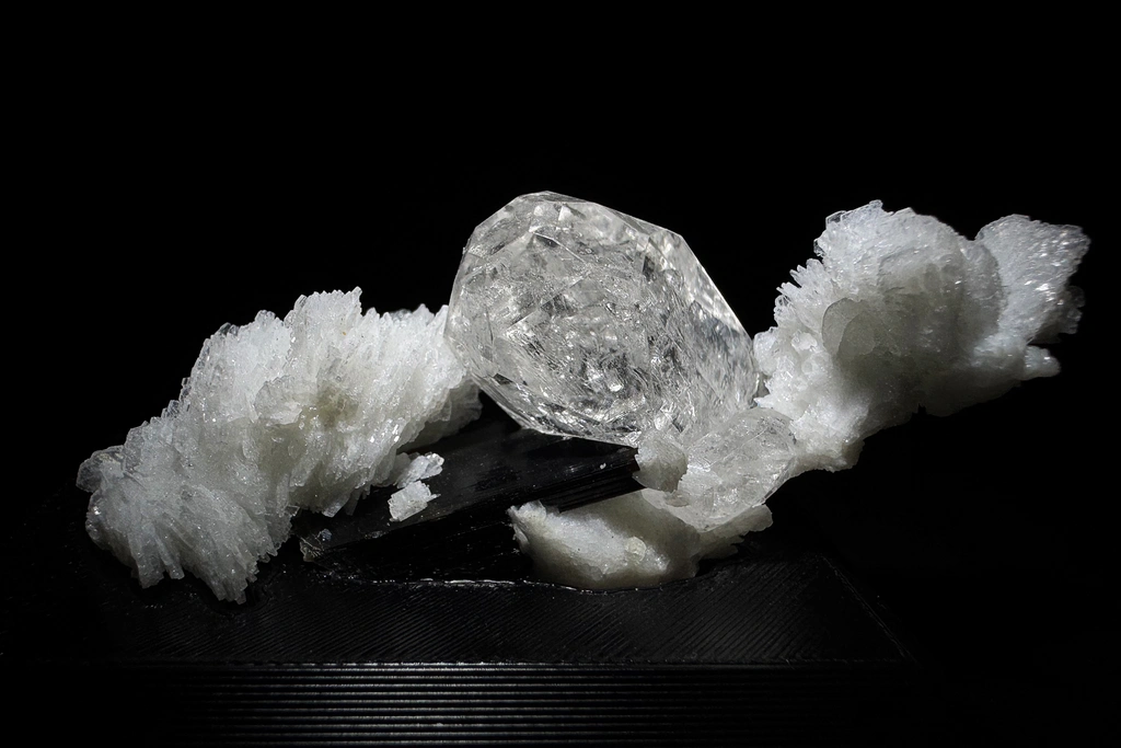 Topaz from Skardu District, Gilgit-Baltistan, Pakistan image