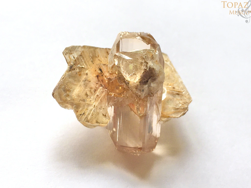 Topaz from Skardu District, Gilgit-Baltistan, Pakistan image