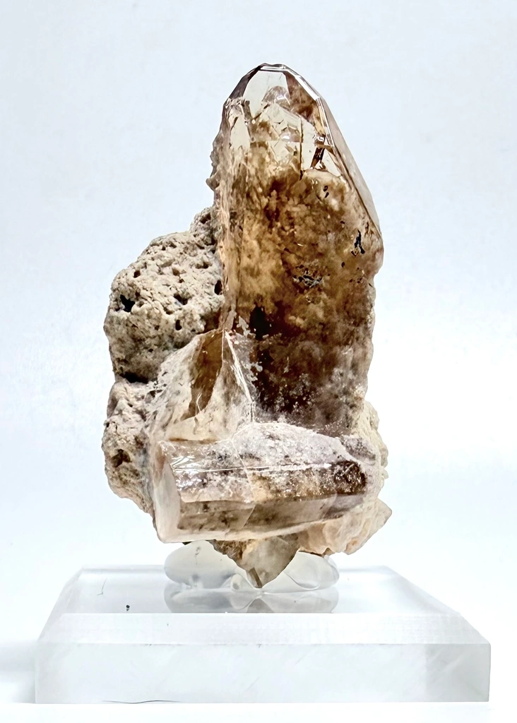 Topaz from Tepetate, San Luis Potosí, Mexico image