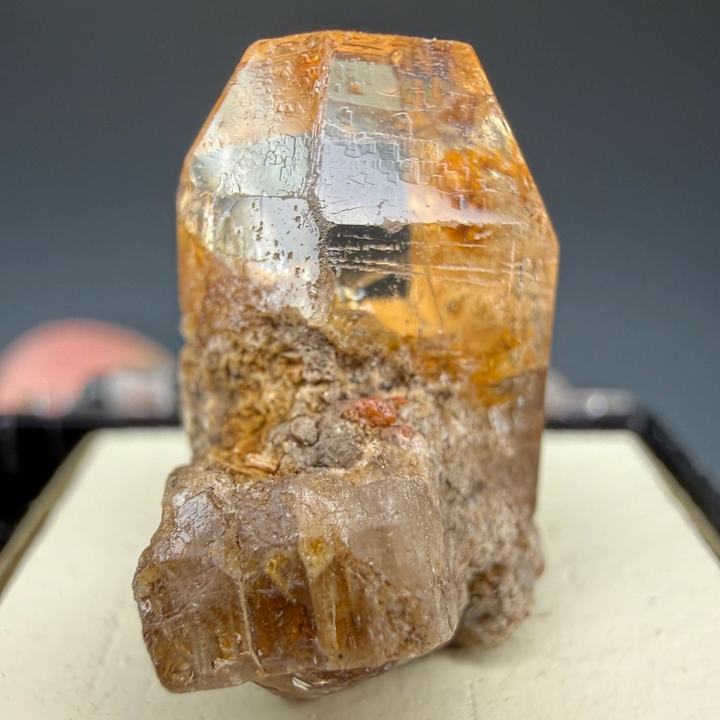 Topaz from Tepetate, San Luis Potosí, Mexico - image 3