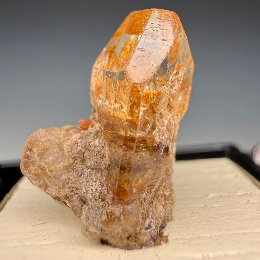 Topaz from Tepetate, San Luis Potosí, Mexico - image 2