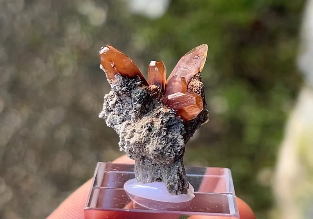 Topaz from Thomas Range, Utah, USA - image 5