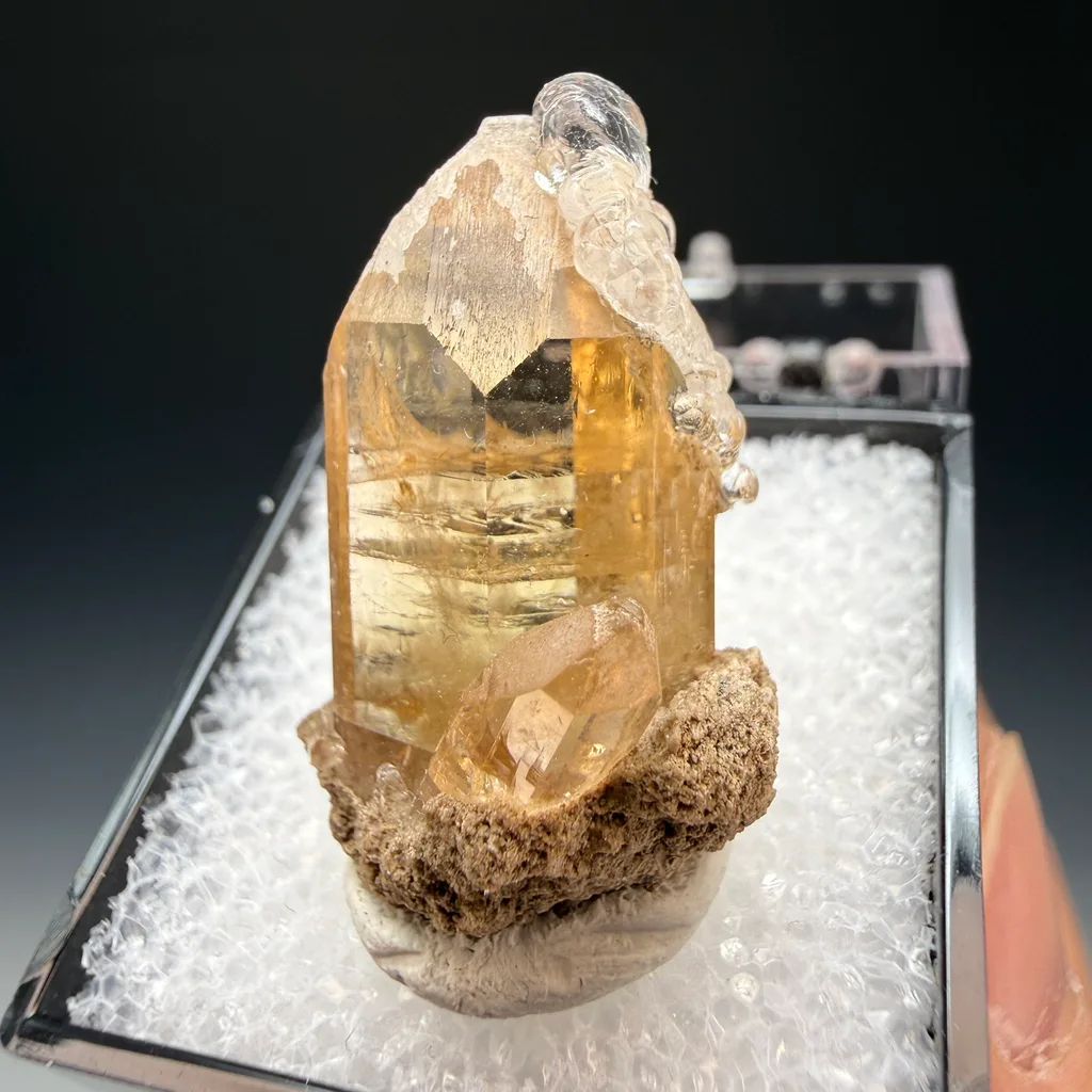 Topaz from Thomas Range, Utah, USA image
