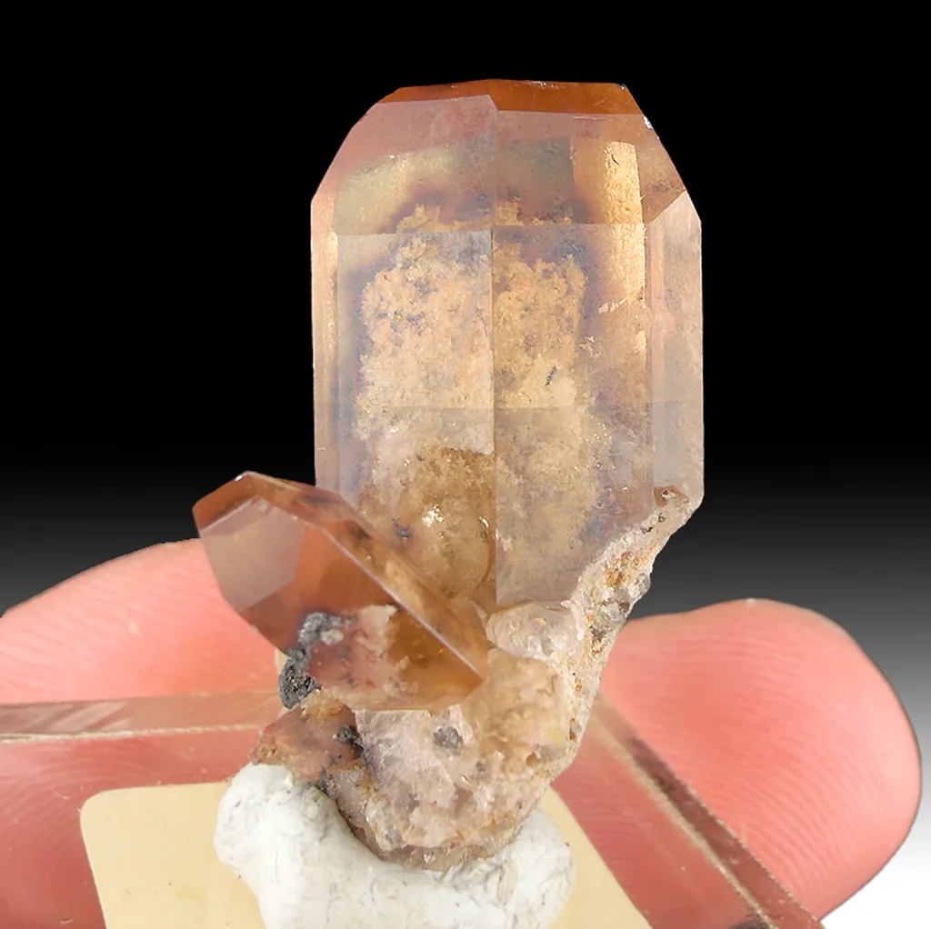 Topaz from Topaz Mountain, Utah, USA - image 1
