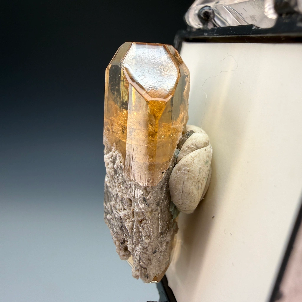 Topaz from Topaz Mountain, Utah, USA - image 3