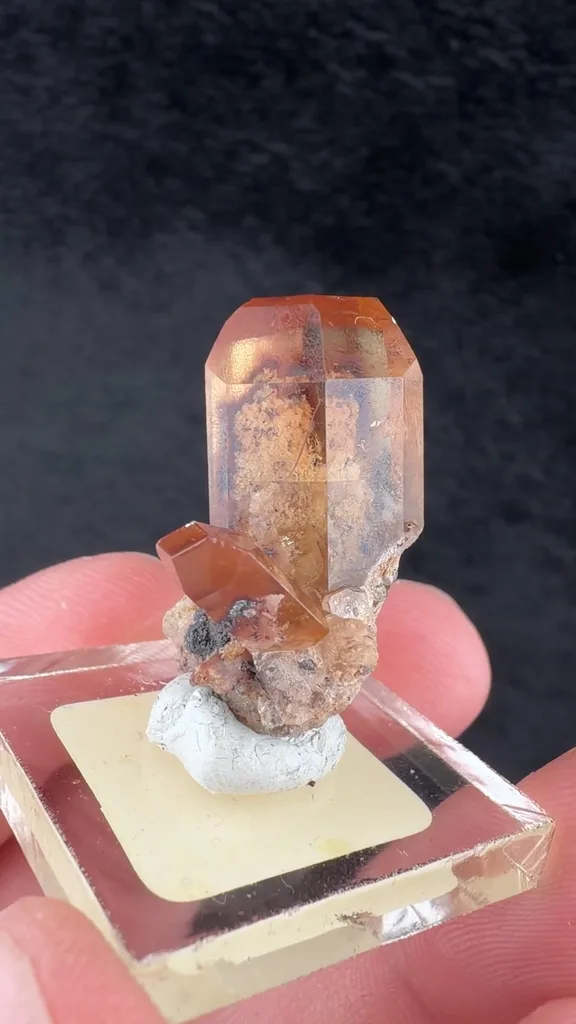 Topaz from Topaz Mountain, Utah, USA - image 2