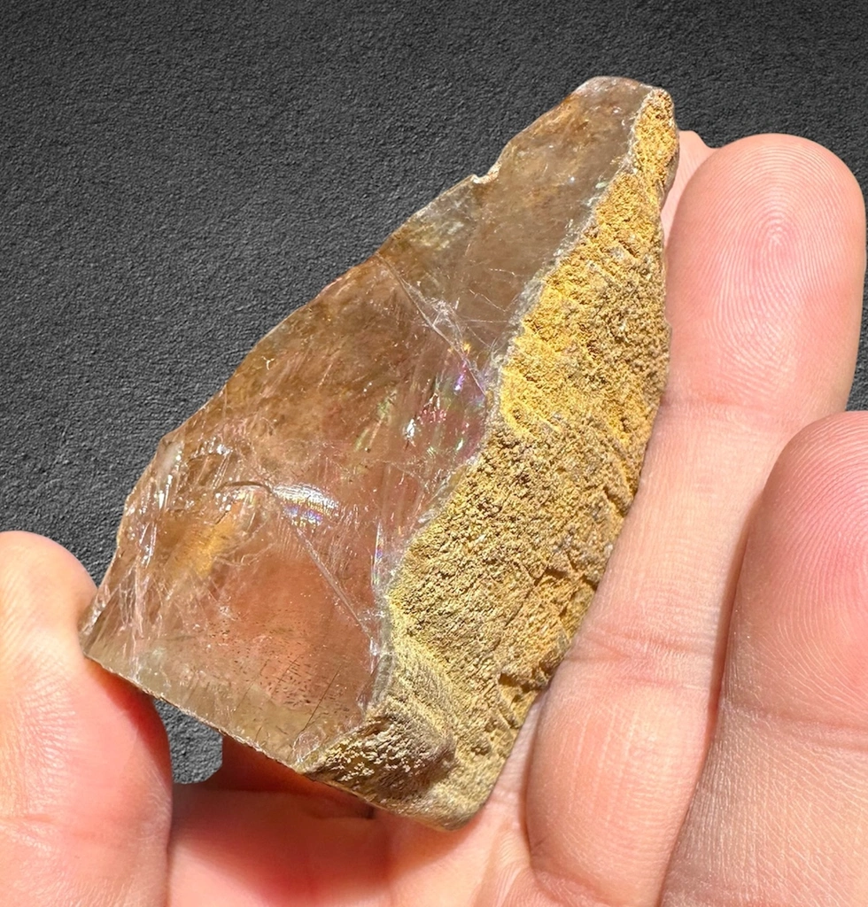 Topaz from Ukraine, Volynskii region, 1980’s find - image 4
