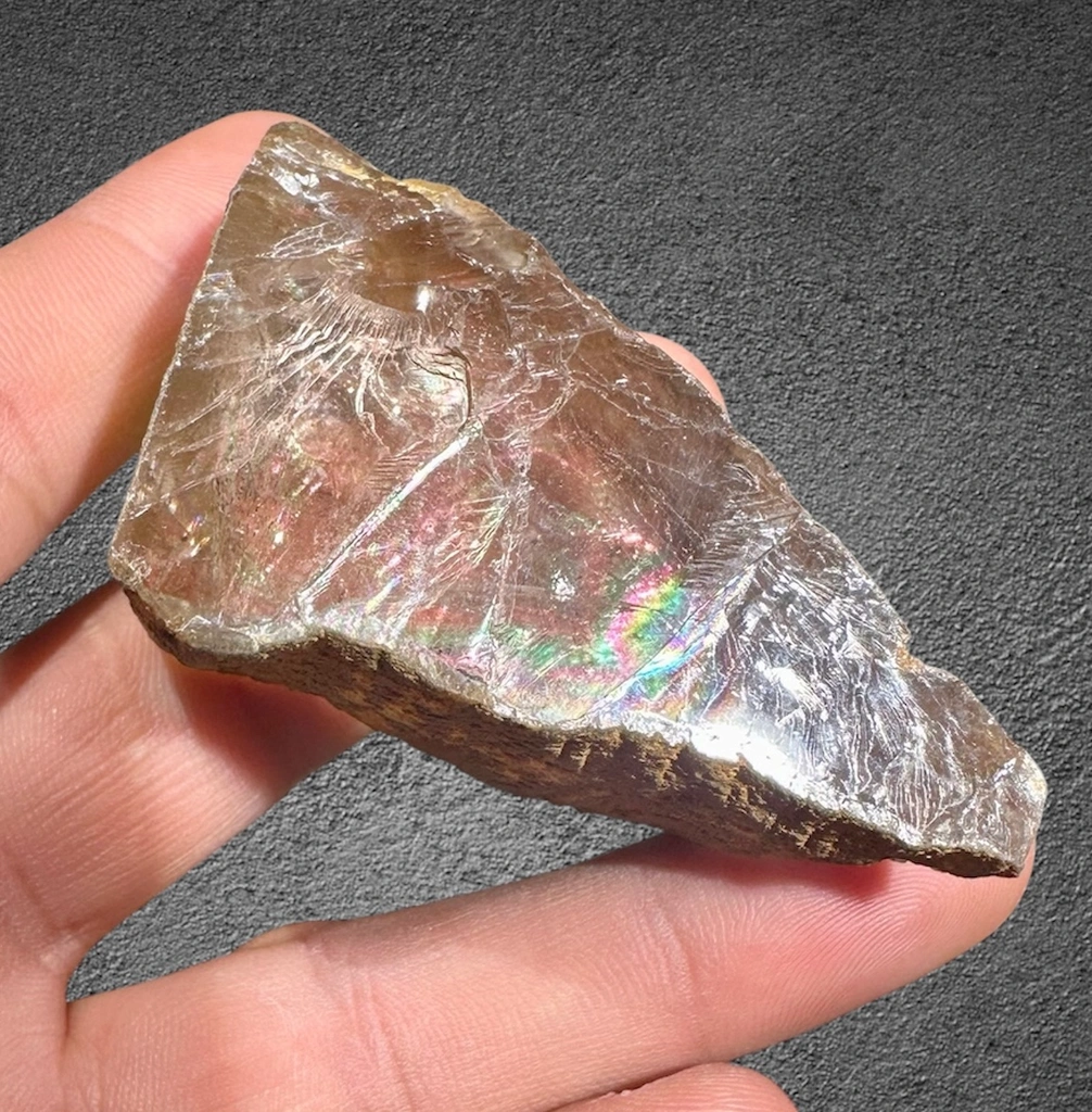 Topaz from Ukraine, Volynskii region, 1980’s find - image 2