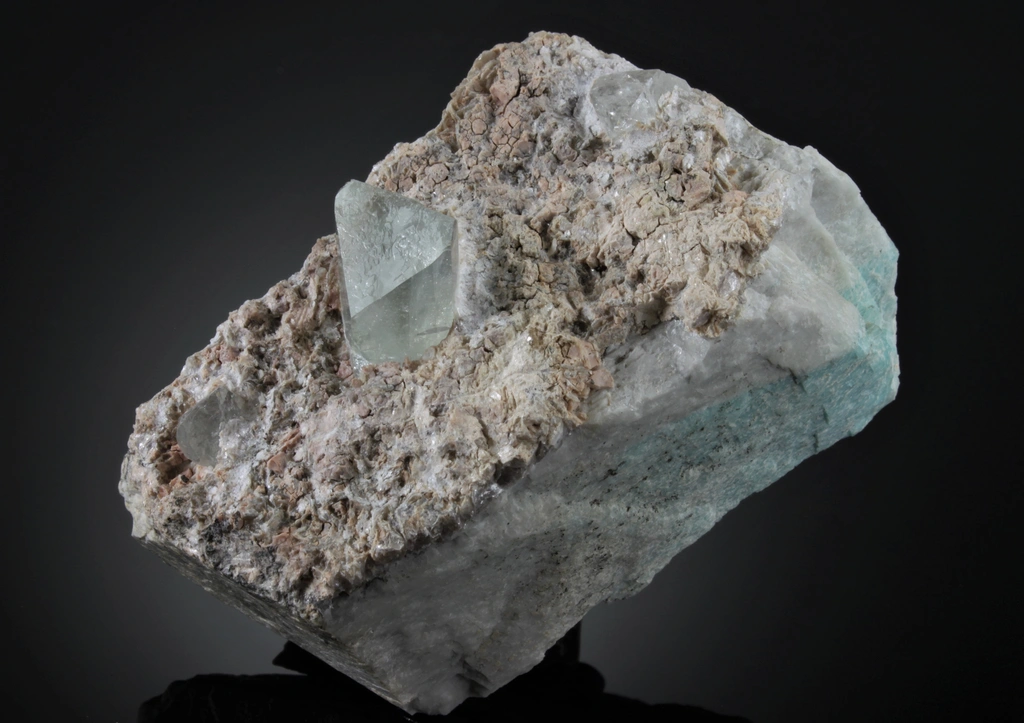 Topaz from Zapot pegmatite, Gillis Range, Fitting Mining District, Mineral County, Nevada, USA image