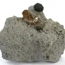 Topaz, Hematite - image 1