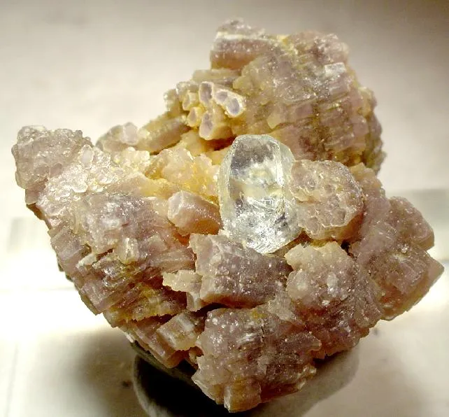 Topaz, Lepidolite image