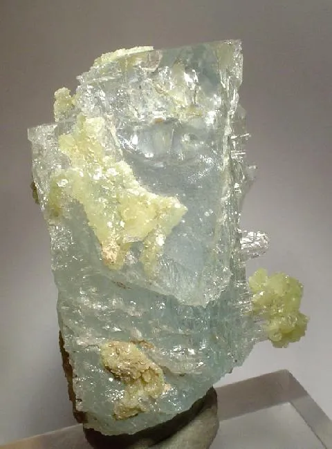 Topaz, Lepidolite image