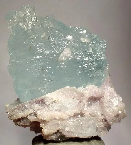 Topaz, Lepidolite image