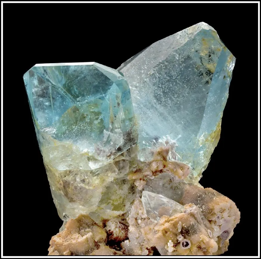 Topaz, Lepidolite - image 1