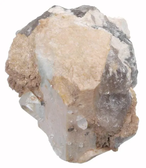 Topaz, Microcline (Var: Amazonite) image