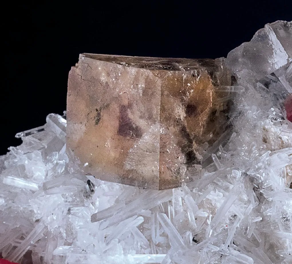 Topaz, Natrolite image