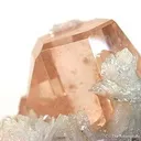 Topaz on Albite - image 2