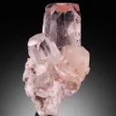 Topaz on Albite with Fluorite and Vaerynynite inclusions - image 3