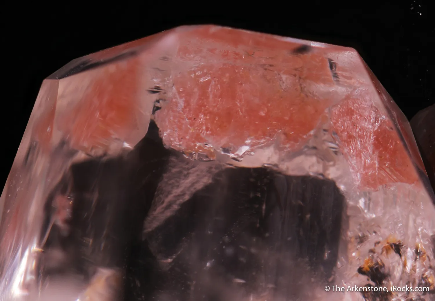 Topaz on Albite with Fluorite and Vaerynynite inclusions - image 5