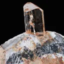 Topaz on Calcite - image 2