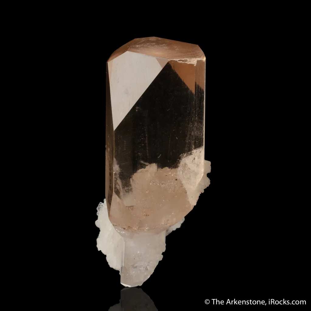 Topaz on Cleavelandite image