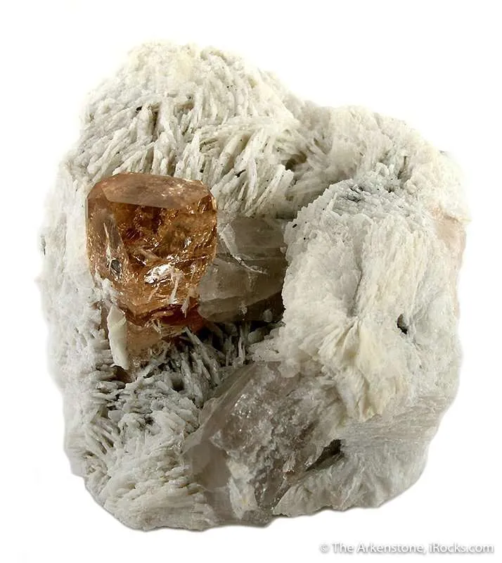 Topaz on Cleavelandite image