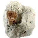 Topaz on Cleavelandite - image 1